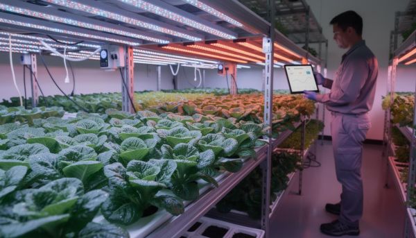 La technologie LED horticole professionnel : les avantages pour des cultures performantes