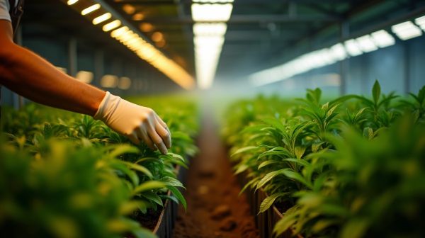 Optimisez vos cultures avec la technologie LED horticole