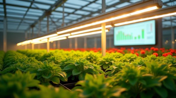 Optimisez vos cultures avec la technologie LED horticole