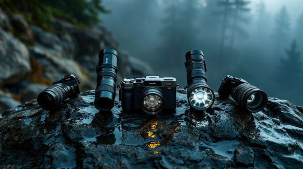 Top 5 lampes Fenix pour une aventure lumineuse
