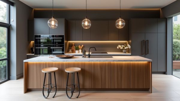 Votre ameublement de cuisine doit être fonctionnel et stylé