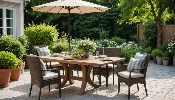 Achat table de jardin : 5 conseils pour embellir votre terrasse