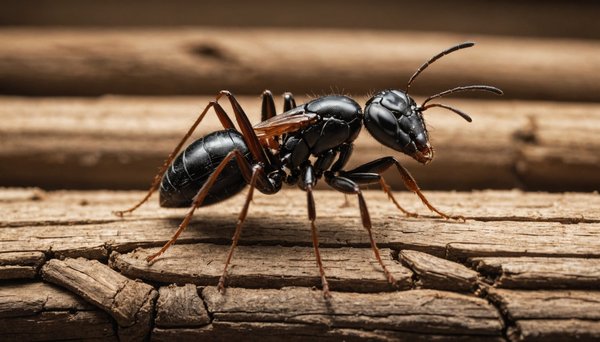 Traitement des fourmis charpentières : solutions infaillibles à essayer