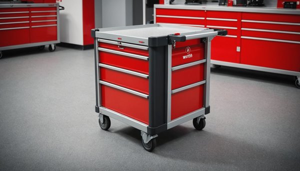 Servante würth : robustesse et praticité au service des pros