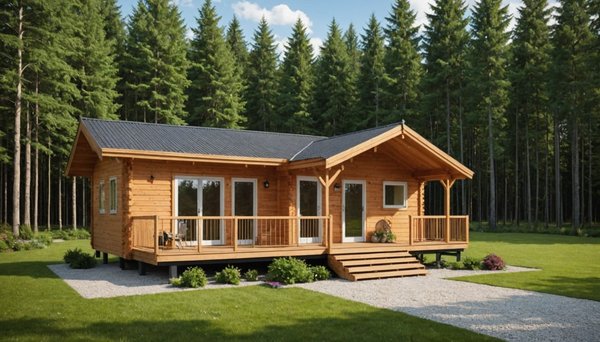 Chalet de loisir en bois : créez votre espace de détente unique