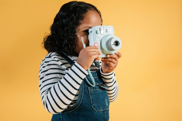 Les appareils photo ludiques pour enfants de 4 ans